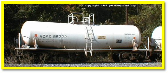 مخزندار راه آهن برای گاز مایع(LPG)